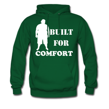 Load image into Gallery viewer, Built For Comfort Hoodie (Up to 5xl) - forest green
