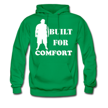 Load image into Gallery viewer, Built For Comfort Hoodie (Up to 5xl) - kelly green
