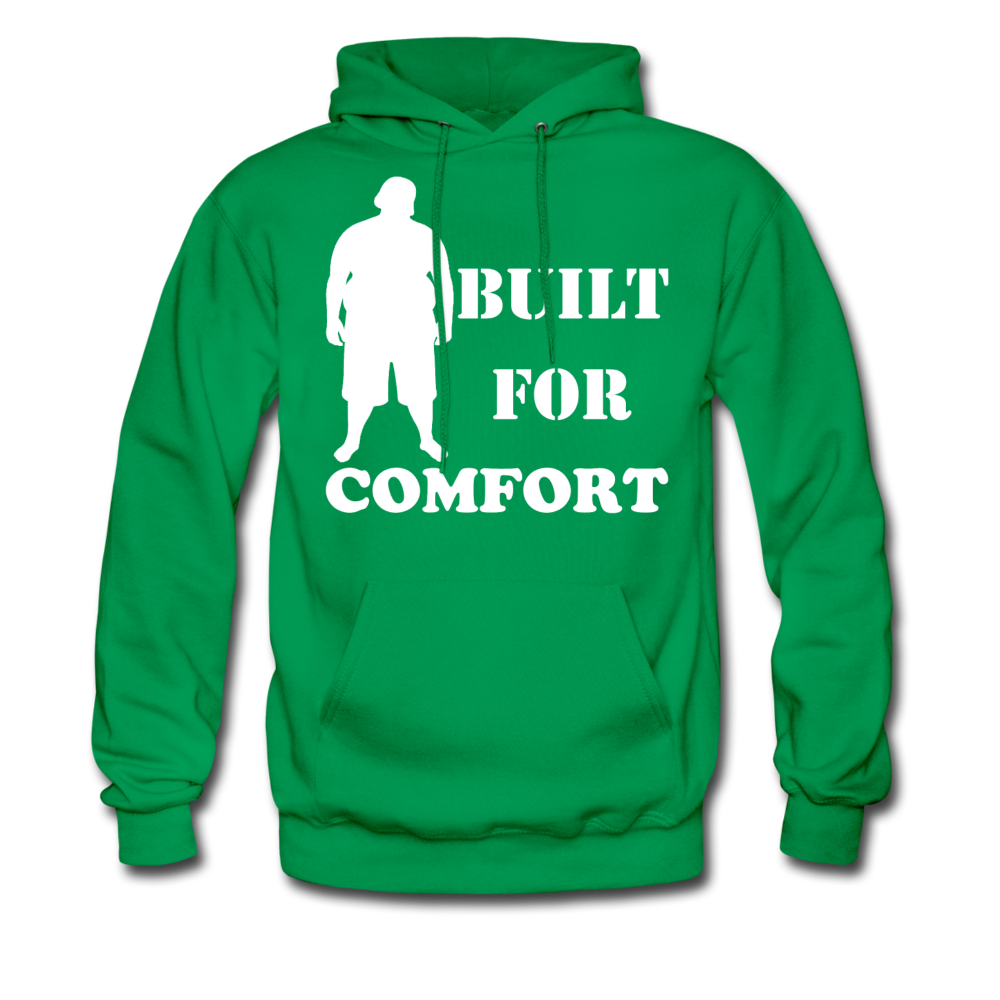 Built For Comfort Hoodie (Up to 5xl) - kelly green