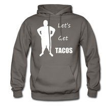 Load image into Gallery viewer, Let&#39;s Get Tacos Hoodie (Up to 5xl) - asphalt gray
