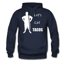 Load image into Gallery viewer, Let&#39;s Get Tacos Hoodie (Up to 5xl) - navy
