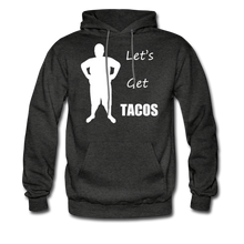 Load image into Gallery viewer, Let&#39;s Get Tacos Hoodie (Up to 5xl) - charcoal gray
