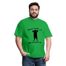 Load image into Gallery viewer, Upgrade to the Large Tee (Up to 6xl) - bright green
