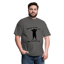 Load image into Gallery viewer, Upgrade to the Large Tee (Up to 6xl) - charcoal
