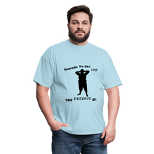 Load image into Gallery viewer, Upgrade to the Large Tee (Up to 6xl) - powder blue
