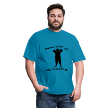 Load image into Gallery viewer, Upgrade to the Large Tee (Up to 6xl) - turquoise
