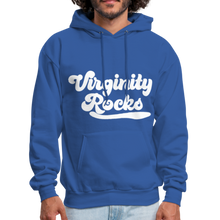 Load image into Gallery viewer, Virginity Rocks Hoodie (Up to 5xl) - royal blue
