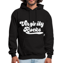 Load image into Gallery viewer, Virginity Rocks Hoodie (Up to 5xl) - black
