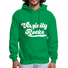 Load image into Gallery viewer, Virginity Rocks Hoodie (Up to 5xl) - kelly green
