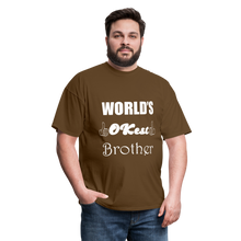 Load image into Gallery viewer, World&#39;s OK-est Brother (Up to 6xl) - brown
