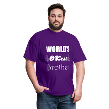 Load image into Gallery viewer, World&#39;s OK-est Brother (Up to 6xl) - purple
