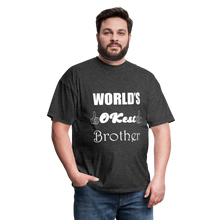Load image into Gallery viewer, World&#39;s OK-est Brother (Up to 6xl) - heather black
