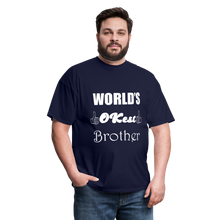 Load image into Gallery viewer, World&#39;s OK-est Brother (Up to 6xl) - navy
