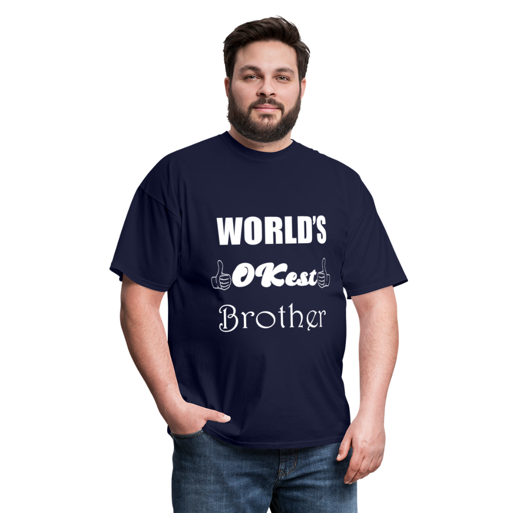 World's OK-est Brother (Up to 6xl) - navy