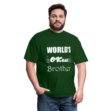 Load image into Gallery viewer, World&#39;s OK-est Brother (Up to 6xl) - forest green
