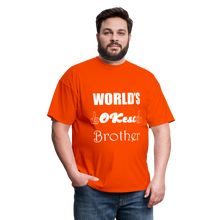 Load image into Gallery viewer, World&#39;s OK-est Brother (Up to 6xl) - orange
