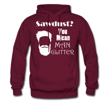 Load image into Gallery viewer, ManGlitter Hoodie (Up to 5xl) - burgundy
