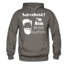 Load image into Gallery viewer, ManGlitter Hoodie (Up to 5xl) - asphalt gray

