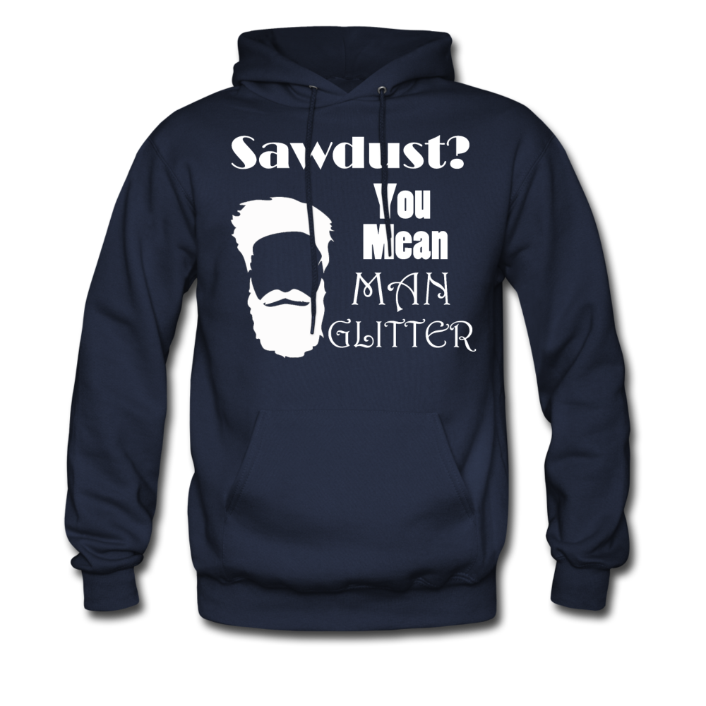 ManGlitter Hoodie (Up to 5xl) - navy