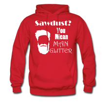Load image into Gallery viewer, ManGlitter Hoodie (Up to 5xl) - red
