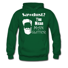 Load image into Gallery viewer, ManGlitter Hoodie (Up to 5xl) - forest green
