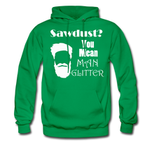 Load image into Gallery viewer, ManGlitter Hoodie (Up to 5xl) - kelly green
