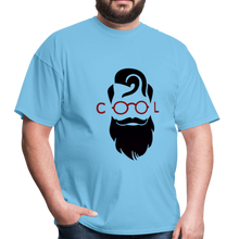 Load image into Gallery viewer, Cool Tee (Up to 6xl) - aquatic blue
