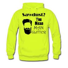 Load image into Gallery viewer, Manglitter Hoodie (Up to 5xl) - safety green
