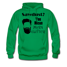 Load image into Gallery viewer, Manglitter Hoodie (Up to 5xl) - kelly green
