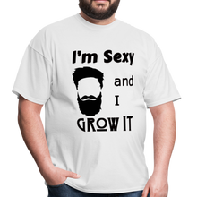Load image into Gallery viewer, Grow It Tee (Up to 6xl) - white
