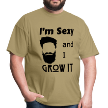 Load image into Gallery viewer, Grow It Tee (Up to 6xl) - khaki
