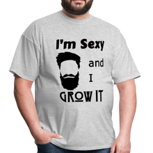 Load image into Gallery viewer, Grow It Tee (Up to 6xl) - heather gray
