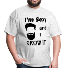 Load image into Gallery viewer, Grow It Tee (Up to 6xl) - light heather gray
