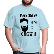 Load image into Gallery viewer, Grow It Tee (Up to 6xl) - powder blue
