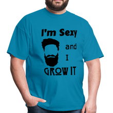 Load image into Gallery viewer, Grow It Tee (Up to 6xl) - turquoise
