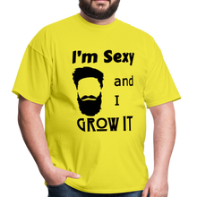 Load image into Gallery viewer, Grow It Tee (Up to 6xl) - yellow
