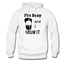 Load image into Gallery viewer, Grow It Hoodie (Up to 5xl) - white
