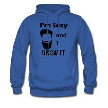Load image into Gallery viewer, Grow It Hoodie (Up to 5xl) - royal blue

