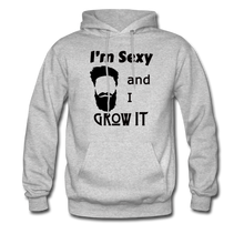 Load image into Gallery viewer, Grow It Hoodie (Up to 5xl) - heather gray
