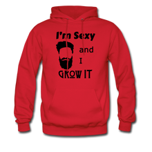 Load image into Gallery viewer, Grow It Hoodie (Up to 5xl) - red
