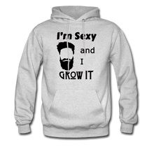 Load image into Gallery viewer, Grow It Hoodie (Up to 5xl) - ash 
