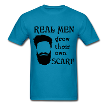 Load image into Gallery viewer, Scarf Beard Tee (Up to 6xl) - turquoise
