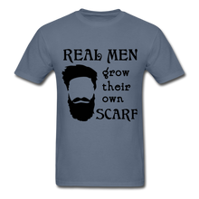 Load image into Gallery viewer, Scarf Beard Tee (Up to 6xl) - denim
