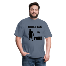 Load image into Gallery viewer, Cuddle Game Tee (Up to 6xl) - denim
