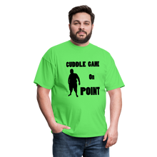 Load image into Gallery viewer, Cuddle Game Tee (Up to 6xl) - kiwi
