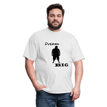 Load image into Gallery viewer, Dream Big Tee (Up to 6xl) - white

