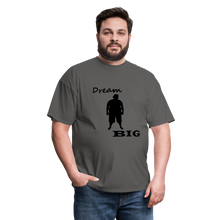 Load image into Gallery viewer, Dream Big Tee (Up to 6xl) - charcoal
