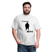 Load image into Gallery viewer, Dream Big Tee (Up to 6xl) - light heather gray
