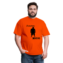 Load image into Gallery viewer, Dream Big Tee (Up to 6xl) - orange
