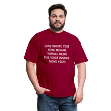 Load image into Gallery viewer, JONE WASTE (up to 6xl) - dark red
